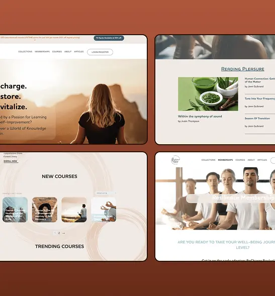 Website preview 3