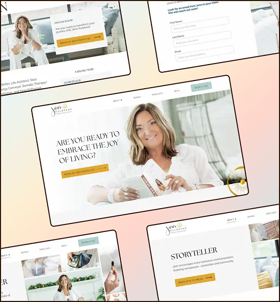 Website preview 2