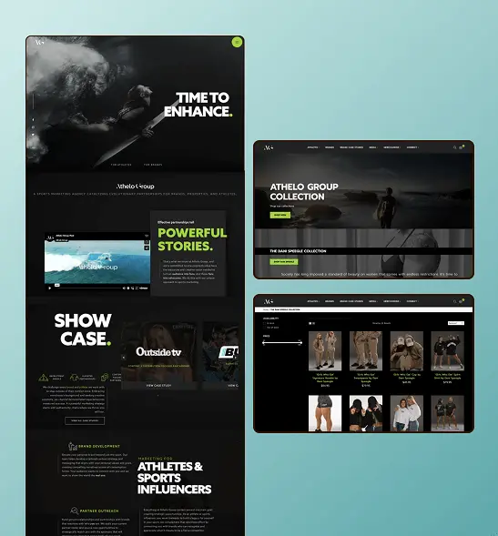 Website preview 1