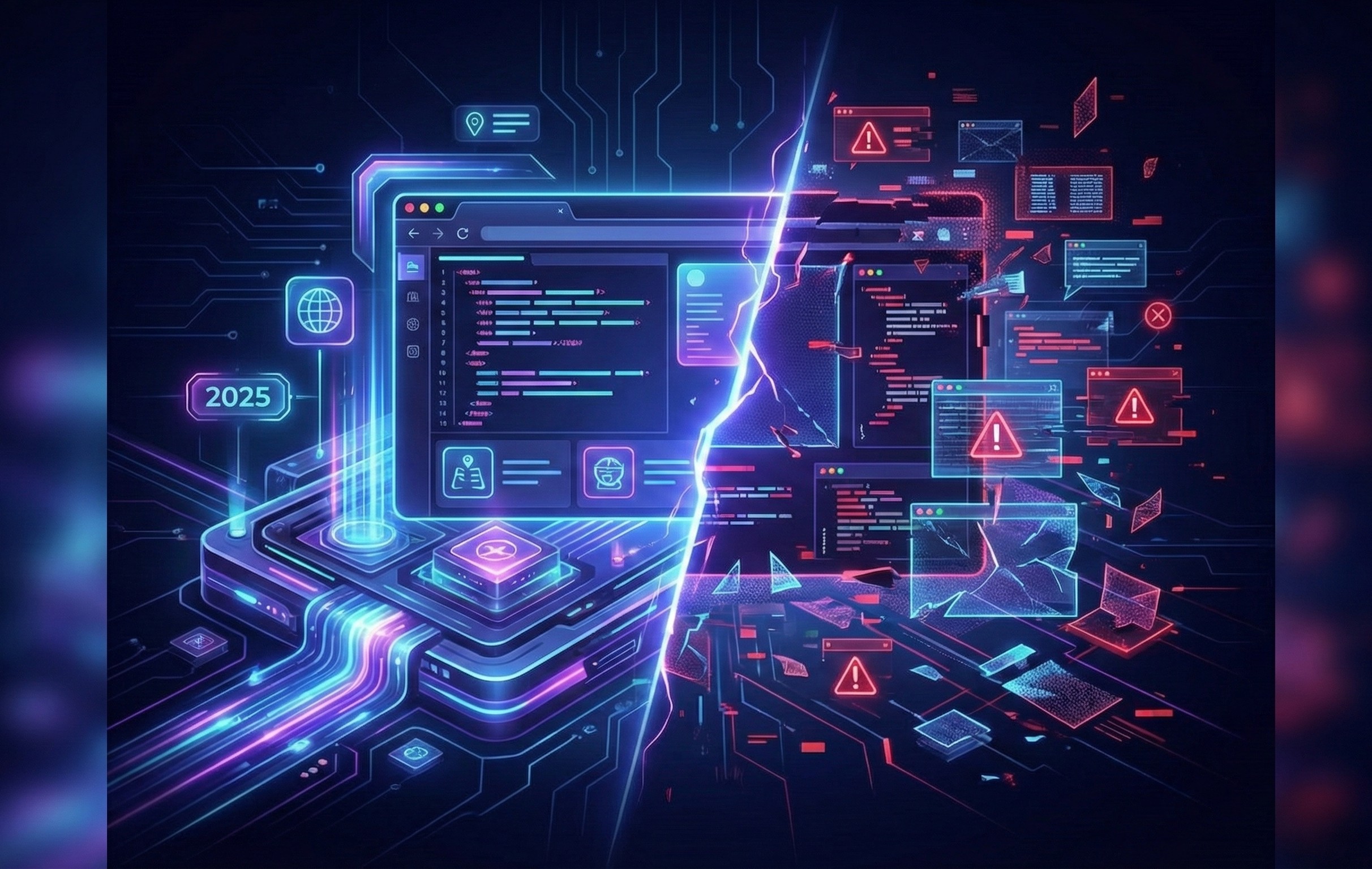 AI-Generated Websites Are Good, Not Great