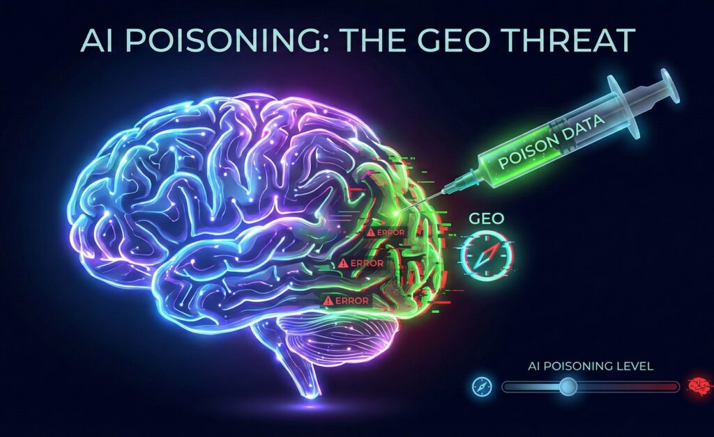 AI brain getting poisoned by black hat SEO/GEO tactics