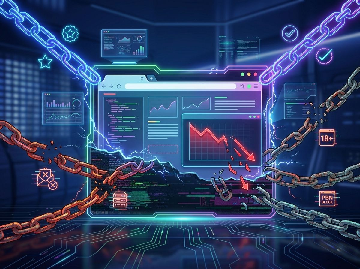 How to Tank Your Site’s SEO With Crap Backlinks