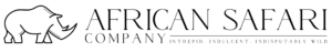 African Safari Co. logo, luxury African safari tour operator
