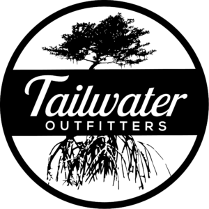 Tailwater Outfitters logo, Clearwater Florida fishing tackle shop
