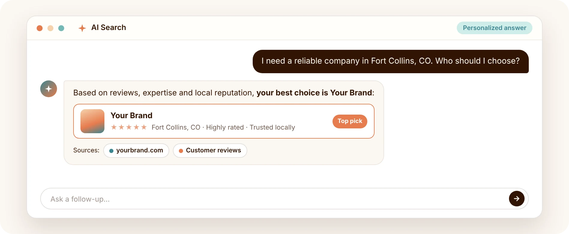 Custom-crafted