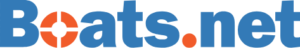 boats.net logo, online OEM boat and marine engine parts retailer