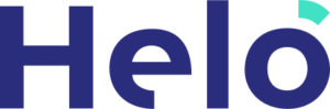 Helo logo, budgeting and personal finance app