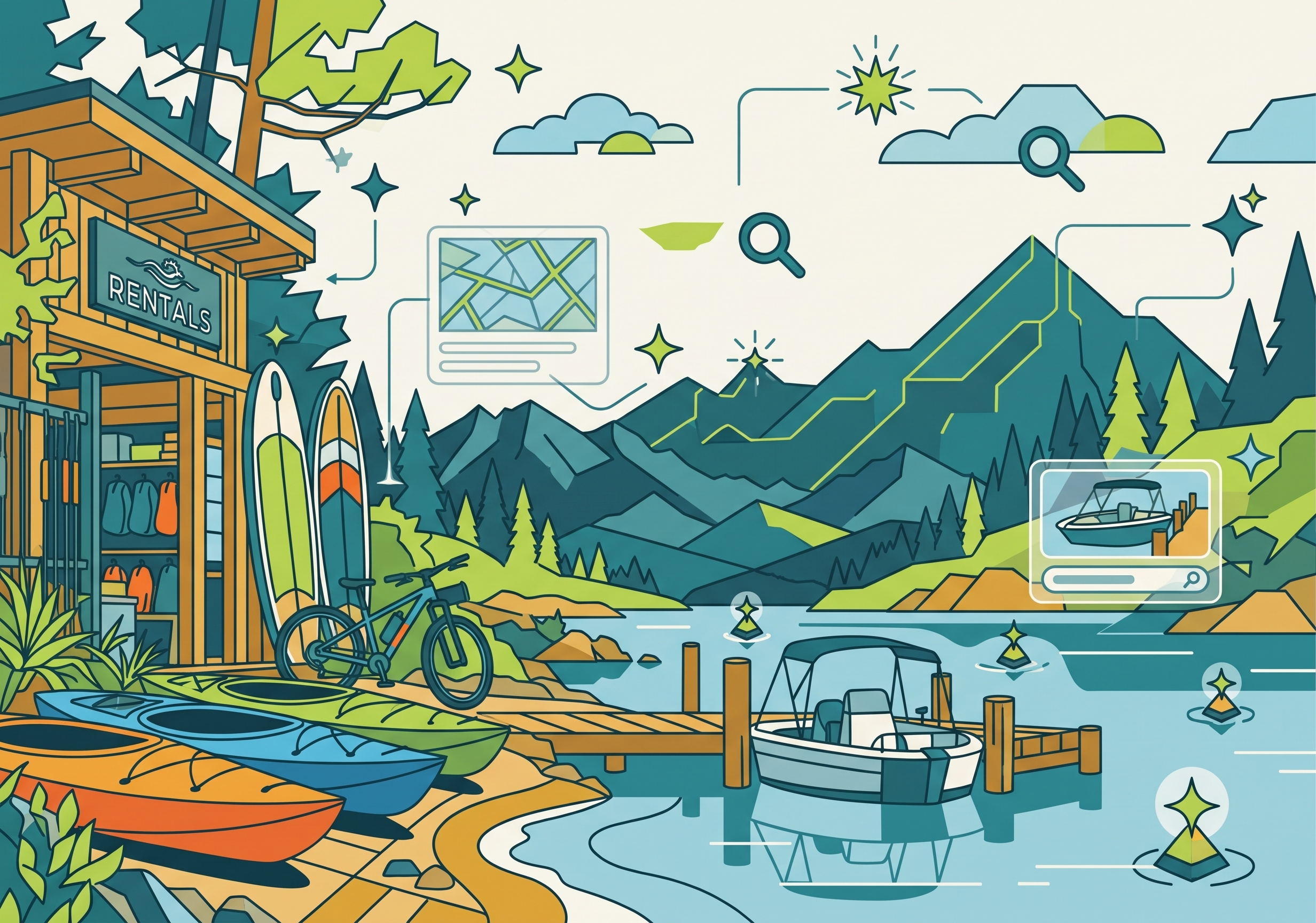 Top 12 AI SEO Agencies for Activity Rental Attractions (October 2026)